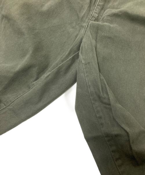 POLO RALPH LAUREN（ポロ・ラルフローレン）POLO RALPH LAUREN (ポロ・ラルフローレン) ツータックパンツ グリーン サイズ:W40×L32の古着・服飾アイテム
