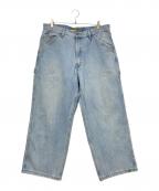 LEVI'Sリーバイス）の古着「バギーカーペンターミディアムインディゴジーンズ」｜インディゴ