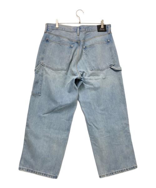 LEVI'S（リーバイス）LEVI'S (リーバイス) バギーカーペンターミディアムインディゴジーンズ インディゴ サイズ:W36×L30の古着・服飾アイテム