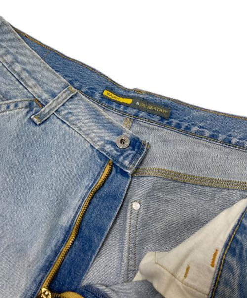 LEVI'S（リーバイス）LEVI'S (リーバイス) バギーカーペンターミディアムインディゴジーンズ インディゴ サイズ:W36×L30の古着・服飾アイテム