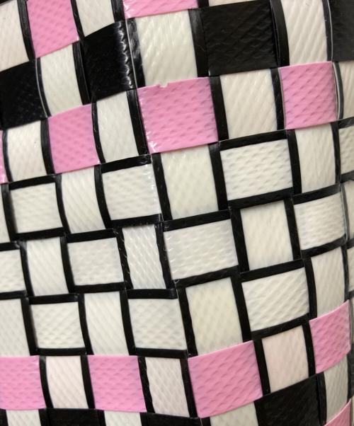 MARNI（マルニ）MARNI (マルニ) ピクニックバスケット ブラック×ホワイト サイズ:下記参照の古着・服飾アイテム
