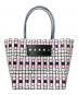 MARNI（マルニ）の古着「ピクニックバスケット」｜ブラック×ホワイト