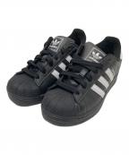 adidasアディダス）の古着「SUPERSTAR II」｜ブラック