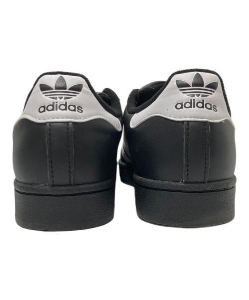 adidas（アディダス）adidas (アディダス) SUPERSTAR II ブラック サイズ:23.5cmの古着・服飾アイテム