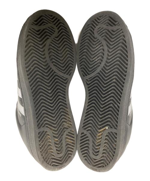 adidas（アディダス）adidas (アディダス) SUPERSTAR II ブラック サイズ:23.5cmの古着・服飾アイテム