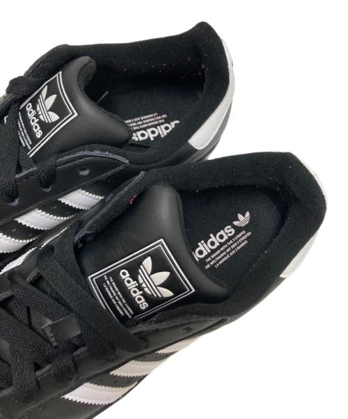 adidas（アディダス）adidas (アディダス) SUPERSTAR II ブラック サイズ:23.5cmの古着・服飾アイテム