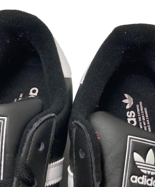 adidas（アディダス）adidas (アディダス) SUPERSTAR II ブラック サイズ:23.5cmの古着・服飾アイテム