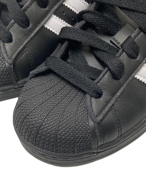 adidas（アディダス）adidas (アディダス) SUPERSTAR II ブラック サイズ:23.5cmの古着・服飾アイテム