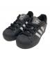 adidas（アディダス）の古着「SUPERSTAR II」｜ブラック
