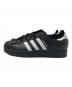 adidas (アディダス) SUPERSTAR II ブラック サイズ:23.5cm：6000円