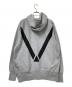 HOUSTON (ヒューストン) U.S.コットン USAFA プリント フーディー グレー サイズ:M：8000円