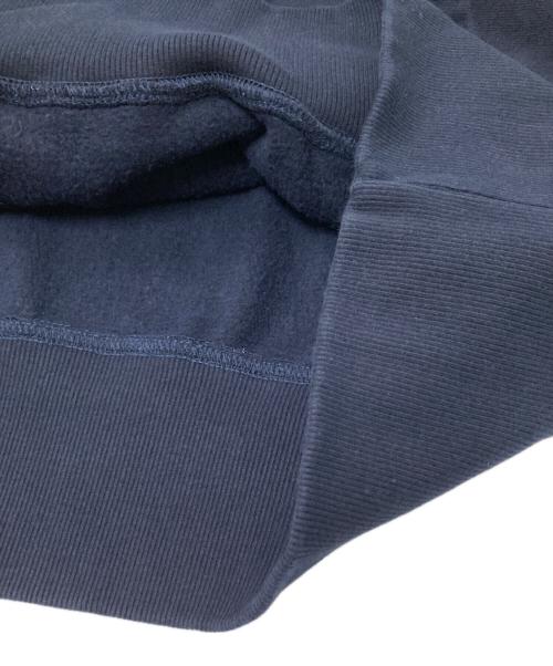 HOUSTON（ヒューストン）HOUSTON (ヒューストン) U.S.コットン USAFA プリント フーディー ネイビー サイズ:Mの古着・服飾アイテム