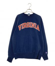 Champion（チャンピオン）の古着「90sロゴスウェット」｜ネイビー