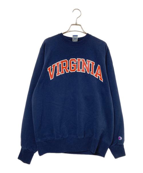 Champion（チャンピオン）Champion (チャンピオン) 90sロゴスウェット ネイビー サイズ: Lの古着・服飾アイテム