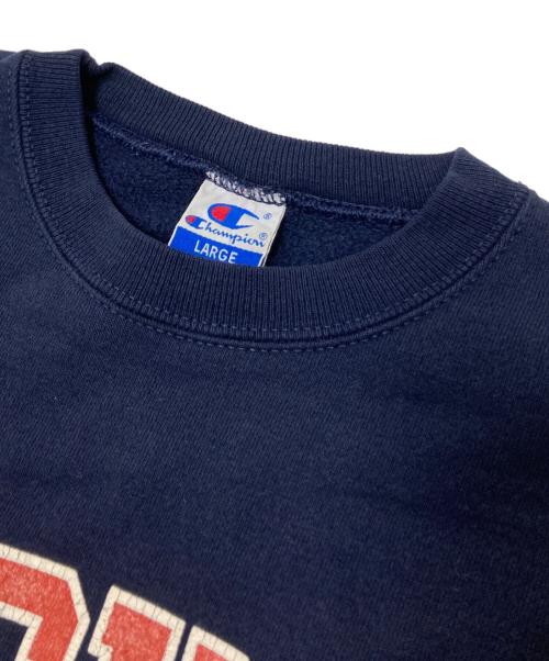 Champion（チャンピオン）Champion (チャンピオン) 90sロゴスウェット ネイビー サイズ: Lの古着・服飾アイテム