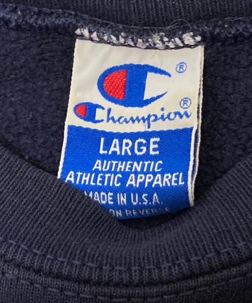 Champion（チャンピオン）Champion (チャンピオン) 90sロゴスウェット ネイビー サイズ: Lの古着・服飾アイテム