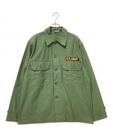 SESSLER MFG（セスラー）の古着「ミリタリージャケット」｜オリーブ