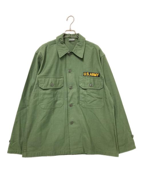 SESSLER MFG（セスラー）SESSLER MFG (セスラー) ミリタリージャケット オリーブ サイズ:15 1/2×32の古着・服飾アイテム