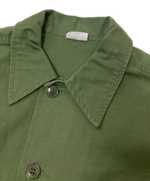 SESSLER MFG（セスラー）SESSLER MFG (セスラー) ミリタリージャケット オリーブ サイズ:15 1/2×32の古着・服飾アイテム