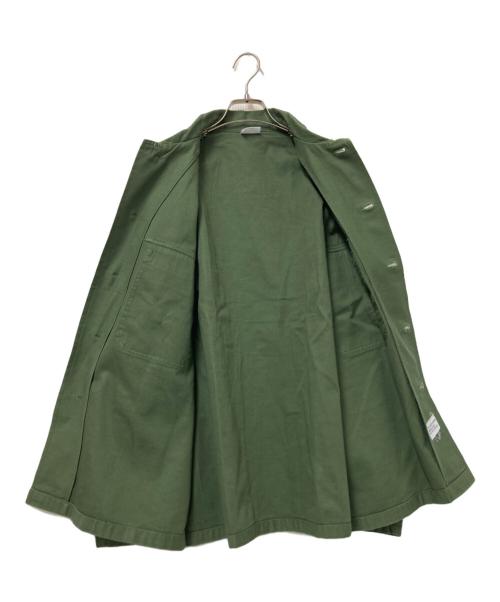 SESSLER MFG（セスラー）SESSLER MFG (セスラー) ミリタリージャケット オリーブ サイズ:15 1/2×32の古着・服飾アイテム