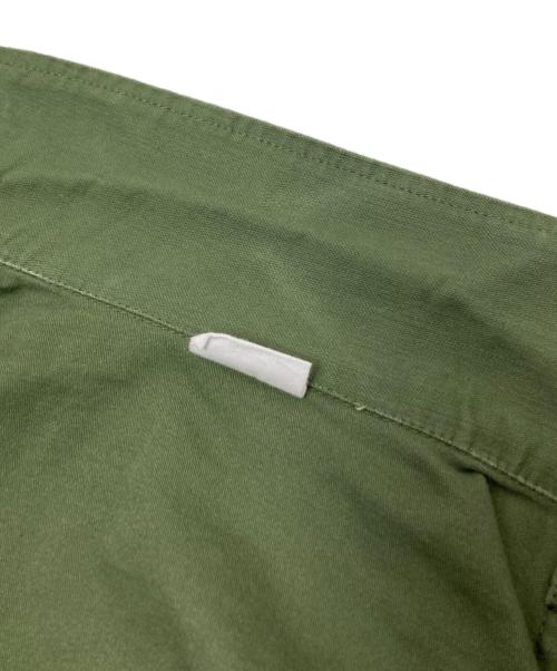 SESSLER MFG（セスラー）SESSLER MFG (セスラー) ミリタリージャケット オリーブ サイズ:15 1/2×32の古着・服飾アイテム
