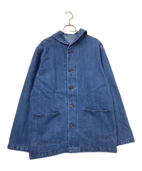 SESSLER MFG（セスラー）SESSLER MFG (セスラー) WW2 REPLICA アメリカ海軍 デニム ジャンパー インディゴ サイズ:Mの古着・服飾アイテム