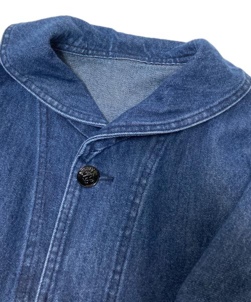 SESSLER MFG（セスラー）SESSLER MFG (セスラー) WW2 REPLICA アメリカ海軍 デニム ジャンパー インディゴ サイズ:Mの古着・服飾アイテム