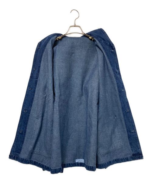 SESSLER MFG（セスラー）SESSLER MFG (セスラー) WW2 REPLICA アメリカ海軍 デニム ジャンパー インディゴ サイズ:Mの古着・服飾アイテム