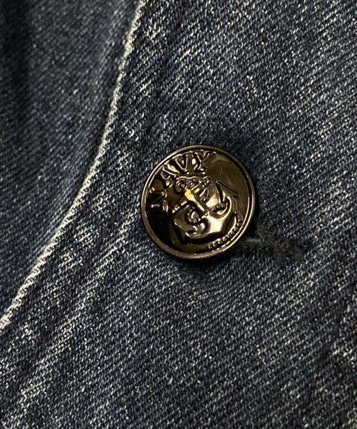 SESSLER MFG（セスラー）SESSLER MFG (セスラー) WW2 REPLICA アメリカ海軍 デニム ジャンパー インディゴ サイズ:Mの古着・服飾アイテム