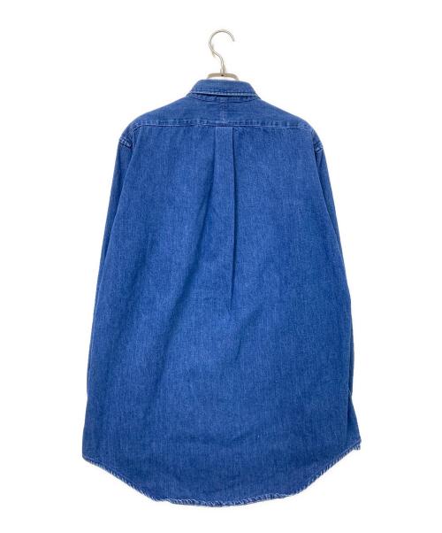 POLO COUNTRY（ポロカントリー）POLO COUNTRY (ポロカントリー) デニムシャツ インディゴ サイズ:Mの古着・服飾アイテム