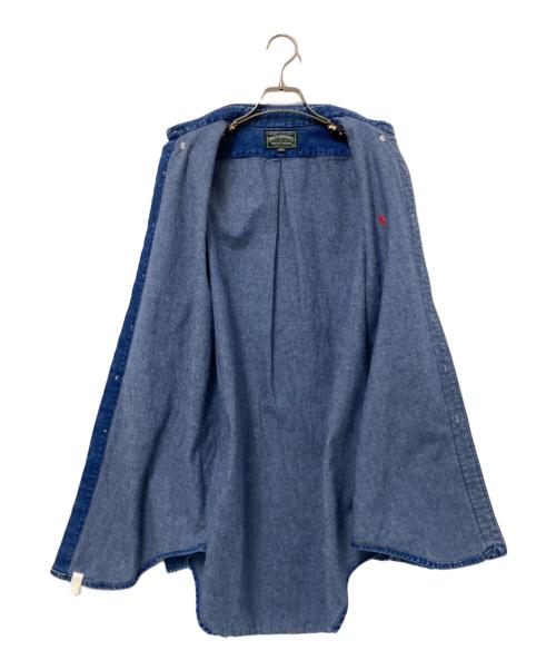 POLO COUNTRY（ポロカントリー）POLO COUNTRY (ポロカントリー) デニムシャツ インディゴ サイズ:Mの古着・服飾アイテム