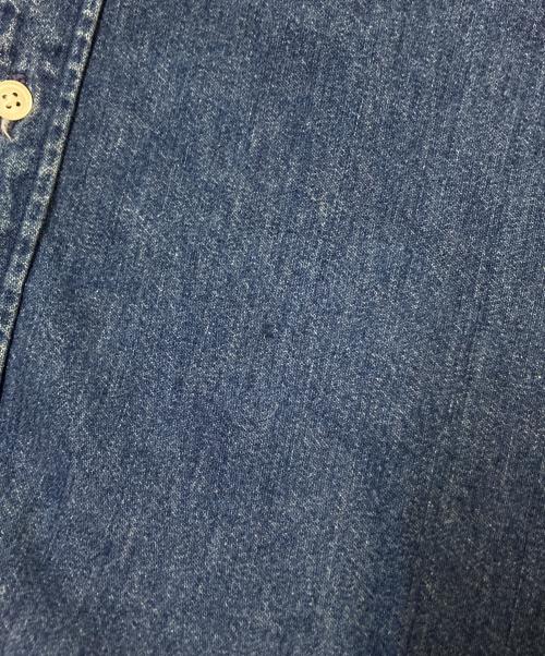 POLO COUNTRY（ポロカントリー）POLO COUNTRY (ポロカントリー) デニムシャツ インディゴ サイズ:Mの古着・服飾アイテム