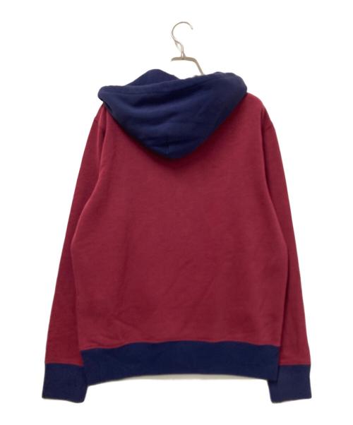 POLO RALPH LAUREN（ポロ・ラルフローレン）POLO RALPH LAUREN (ポロ・ラルフローレン) LUNAR TWO TONE VINTAGE FLEECE ボルドー サイズ:Sの古着・服飾アイテム
