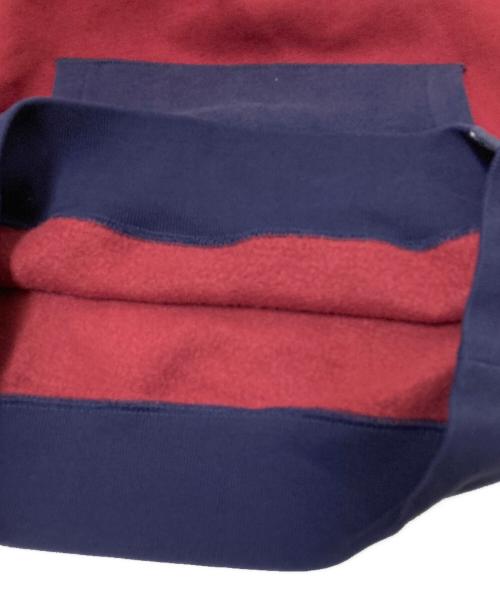 POLO RALPH LAUREN（ポロ・ラルフローレン）POLO RALPH LAUREN (ポロ・ラルフローレン) LUNAR TWO TONE VINTAGE FLEECE ボルドー サイズ:Sの古着・服飾アイテム