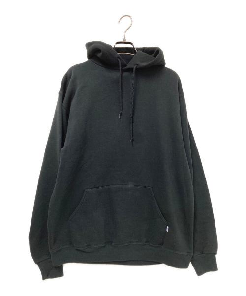 RUSSELL ATHLETIC（ラッセルアスレチック）RUSSELL ATHLETIC (ラッセルアスレチック) プルオーバーパーカー ブラック サイズ: Lの古着・服飾アイテム
