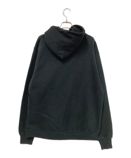 RUSSELL ATHLETIC（ラッセルアスレチック）RUSSELL ATHLETIC (ラッセルアスレチック) プルオーバーパーカー ブラック サイズ: Lの古着・服飾アイテム