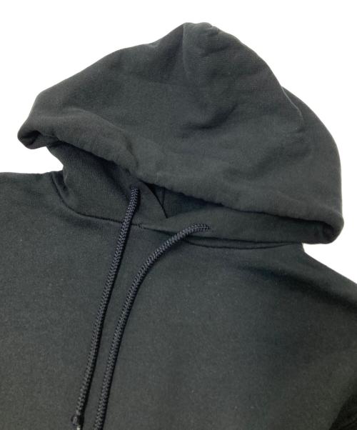 RUSSELL ATHLETIC（ラッセルアスレチック）RUSSELL ATHLETIC (ラッセルアスレチック) プルオーバーパーカー ブラック サイズ: Lの古着・服飾アイテム