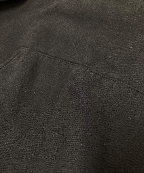 RUSSELL ATHLETIC（ラッセルアスレチック）RUSSELL ATHLETIC (ラッセルアスレチック) プルオーバーパーカー ブラック サイズ: Lの古着・服飾アイテム