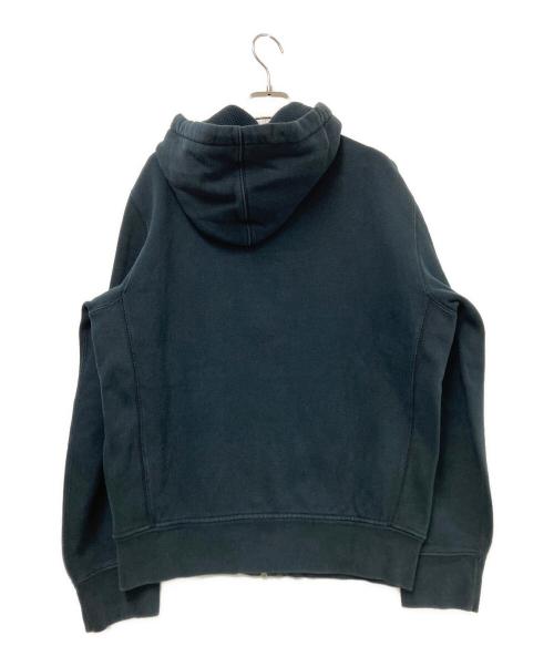 POLO RALPH LAUREN（ポロ・ラルフローレン）POLO RALPH LAUREN (ポロ・ラルフローレン) ジップアップパーカー ブラック サイズ:Mの古着・服飾アイテム
