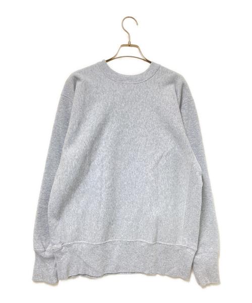 HOUSTON（ヒューストン）HOUSTON (ヒューストン) U.S.コットンスウェットシャツ グレー サイズ:Mの古着・服飾アイテム