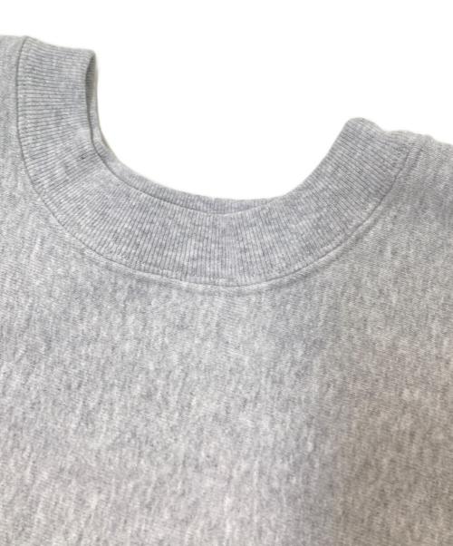 HOUSTON（ヒューストン）HOUSTON (ヒューストン) U.S.コットンスウェットシャツ グレー サイズ:Mの古着・服飾アイテム