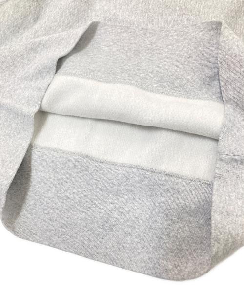 HOUSTON（ヒューストン）HOUSTON (ヒューストン) U.S.コットンスウェットシャツ グレー サイズ:Mの古着・服飾アイテム