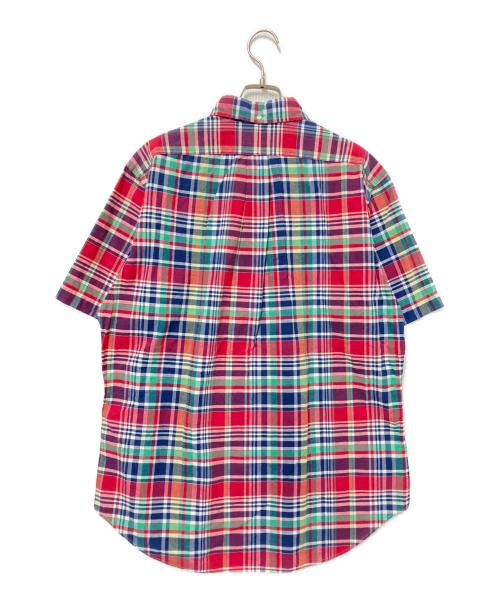 RALPH LAUREN（ラルフローレン）RALPH LAUREN (ラルフローレン) チェックBDシャツ レッド サイズ:Mの古着・服飾アイテム
