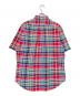 RALPH LAUREN (ラルフローレン) チェックBDシャツ レッド サイズ:M：5000円