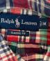 中古・古着 RALPH LAUREN (ラルフローレン) チェックBDシャツ レッド サイズ:M：5000円
