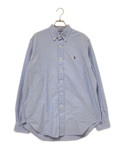 RALPH LAUREN（ラルフローレン）RALPH LAUREN (ラルフローレン) シャツ ブルー サイズ:15 1/2の古着・服飾アイテム
