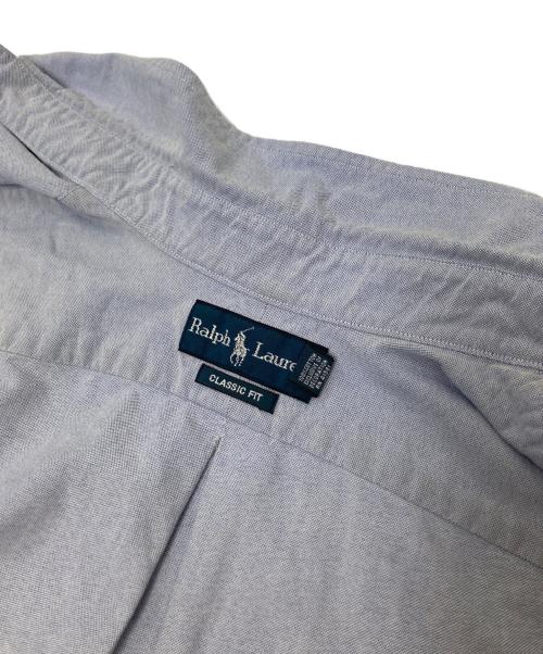 RALPH LAUREN（ラルフローレン）RALPH LAUREN (ラルフローレン) シャツ ブルー サイズ:15 1/2の古着・服飾アイテム