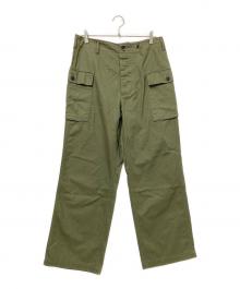 SESSLER MFG（セスラー）の古着「カーゴパンツ」｜オリーブ
