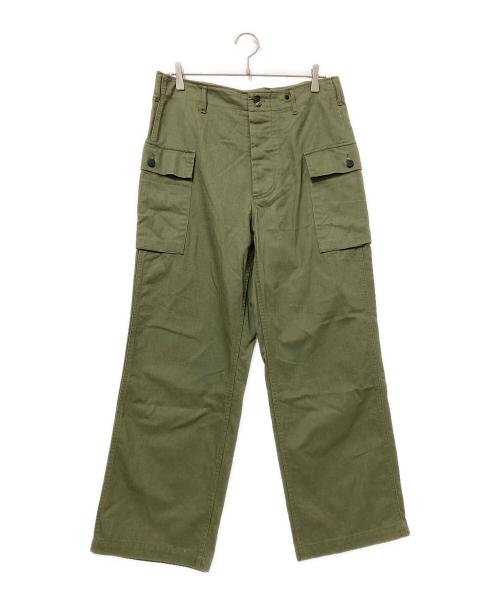 SESSLER MFG（セスラー）SESSLER MFG (セスラー) カーゴパンツ オリーブ サイズ:下記参照の古着・服飾アイテム