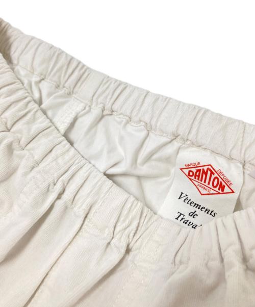 DANTON（ダントン）DANTON (ダントン) ストレッチコーデュロイパンツ ホワイト サイズ:36の古着・服飾アイテム